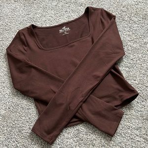Hollister long sleeve basic top